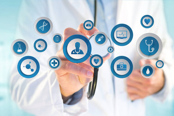 Знак медицины и здравоохранения
