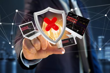 Cihazlar ile kalkan simgesi