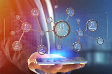 İnsanlar ile ağ bağlantısı