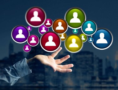 teknoloji arayüzü arka plan