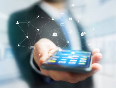 iş ağ bağlantısı 