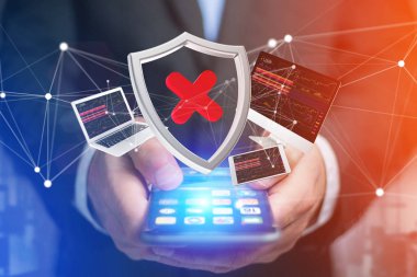 kesmek kalkan simgesi 