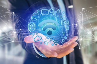 WiFi bağlantı simgesi 