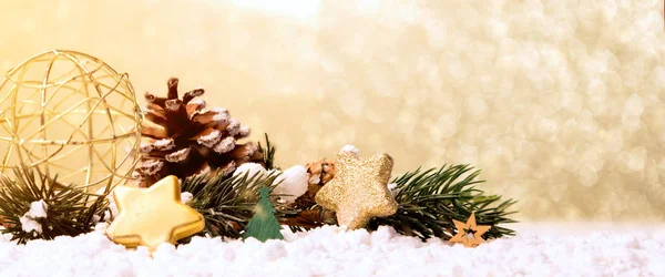 Natal decoração de férias — Fotografia de Stock