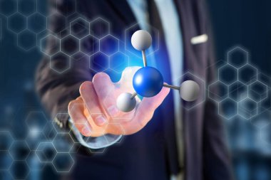 molekül üzerinde görüntülenen arabirim üzerinde oluşturma 