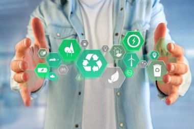 Teknoloji ekolojik arabirimi 