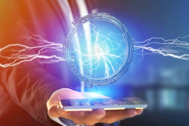 Gök gürültüsü aydınlatma cıvata 