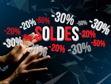 Satış promosyonu% 20% 30 ve% 50 
