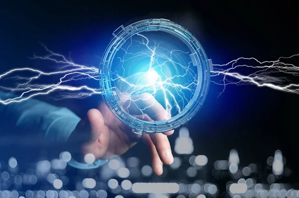 Gök gürültüsü aydınlatma cıvata 