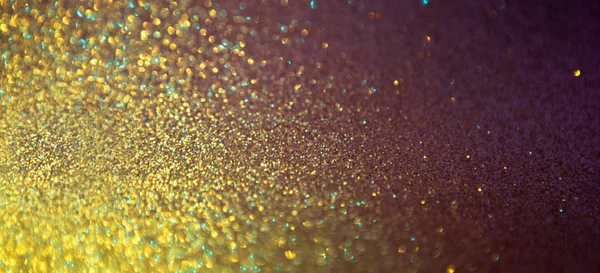 Colorfull glitter bokeh achtergrond — Stockfoto