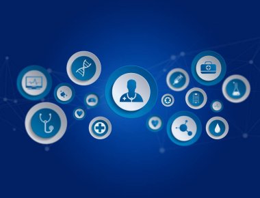 Tıp ve genel sağlık simgesi