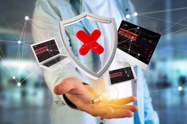 kesmek kalkan simgesi 