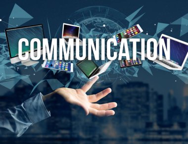  İletişim başlığı kaplı aygıt tarafından