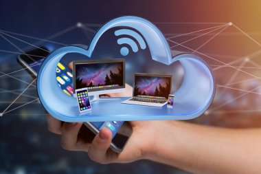 Akıllı telefon, tablet veya bilgisayar gibi cihazlar