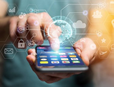 görüntülenen iş ağ bağlantısı 