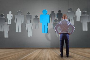  Ağ bağlantı insanlar her diğer bağlantılı