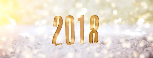 Happy new year 2018 background