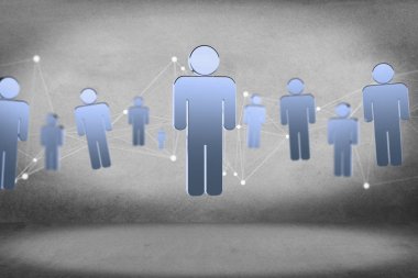 İnsanlar ile ağ bağlantısı