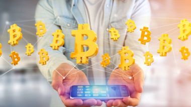 Bitcoin çevresinde bir ağ bağlantısı