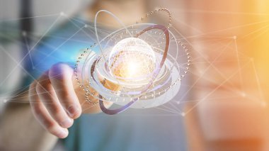 Dünya kavramı simge bağlı