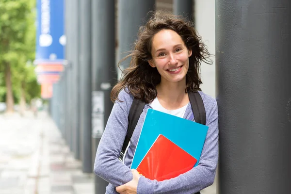 Portrait of a young student — Stock Photo, Image