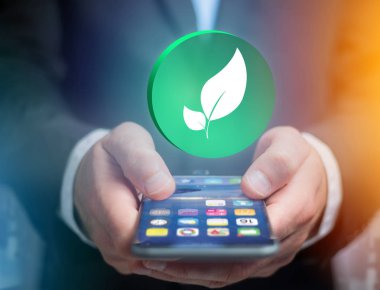 Teknoloji arabirimde simgesiyle teknoloji ekolojik arabiriminin görünümü