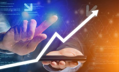 Teknoloji arabirimde yukarı ok kavramı