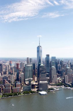 Görünümü, New York City, Amerika Birleşik Devletleri