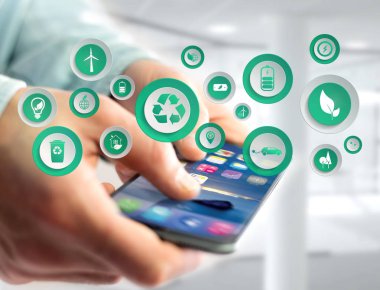 Simge teknoloji arabiriminde görüntülemek teknoloji ekolojik arabirimi görünümünü