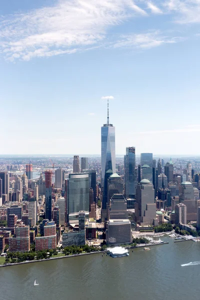 Görünümü New York City Amerika Birleşik Devletleri — Stok fotoğraf