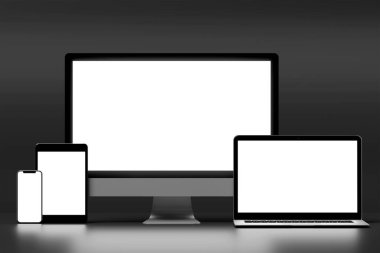 İzole Cihazlar Mockup