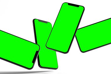 İzole Cihazlar Mockup