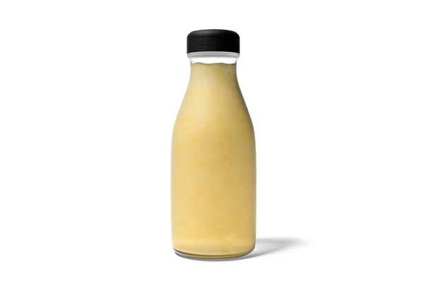 Juice Bottle with Fruit Mockup — Stok Foto