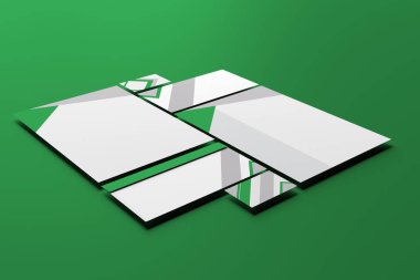 Kağıt maketi - 3d oluşturma