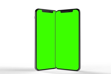 Akıllı telefonun maketi - 3D görüntüleme