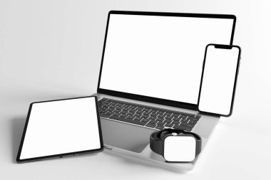 Aygıtın bir modelinin görünümü - 3d görüntüleme