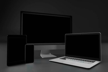 Aygıtın bir modelinin görünümü - 3d görüntüleme