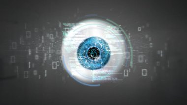 Veri ile görsel tanımlama kavramının görünümü - 3d görüntüleme