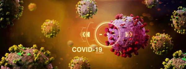 Coronavirus arkaplan covid 19 