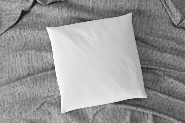Mock up view of a pillow - 3d rendering
