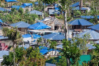 Kasırga Matthew yardım çalışma