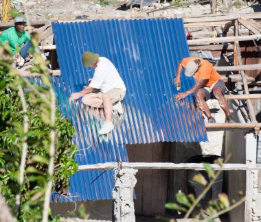 Kasırga Matthew yardım çalışma