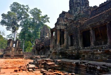 Bayon Temple in Angkor,Cambodia clipart