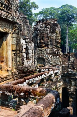 angkor Kamboçya Bayon Tapınağı