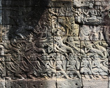  angkor Kamboçya Bayon Tapınağı