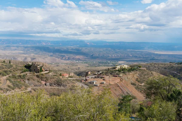 Mina histórica de cobre — Foto de Stock