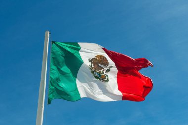 Meksika bayrağı