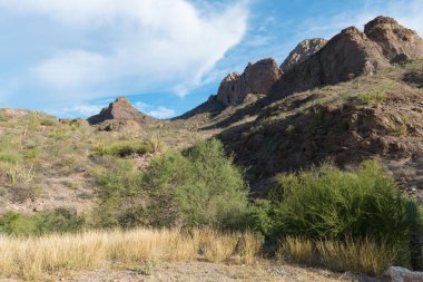 çöl Dağ manzarası