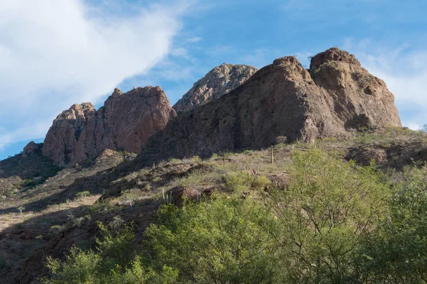 Mountain desert landscape — Stock Photo, Image