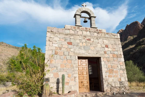 Las Parras Chapel — Stock fotografie